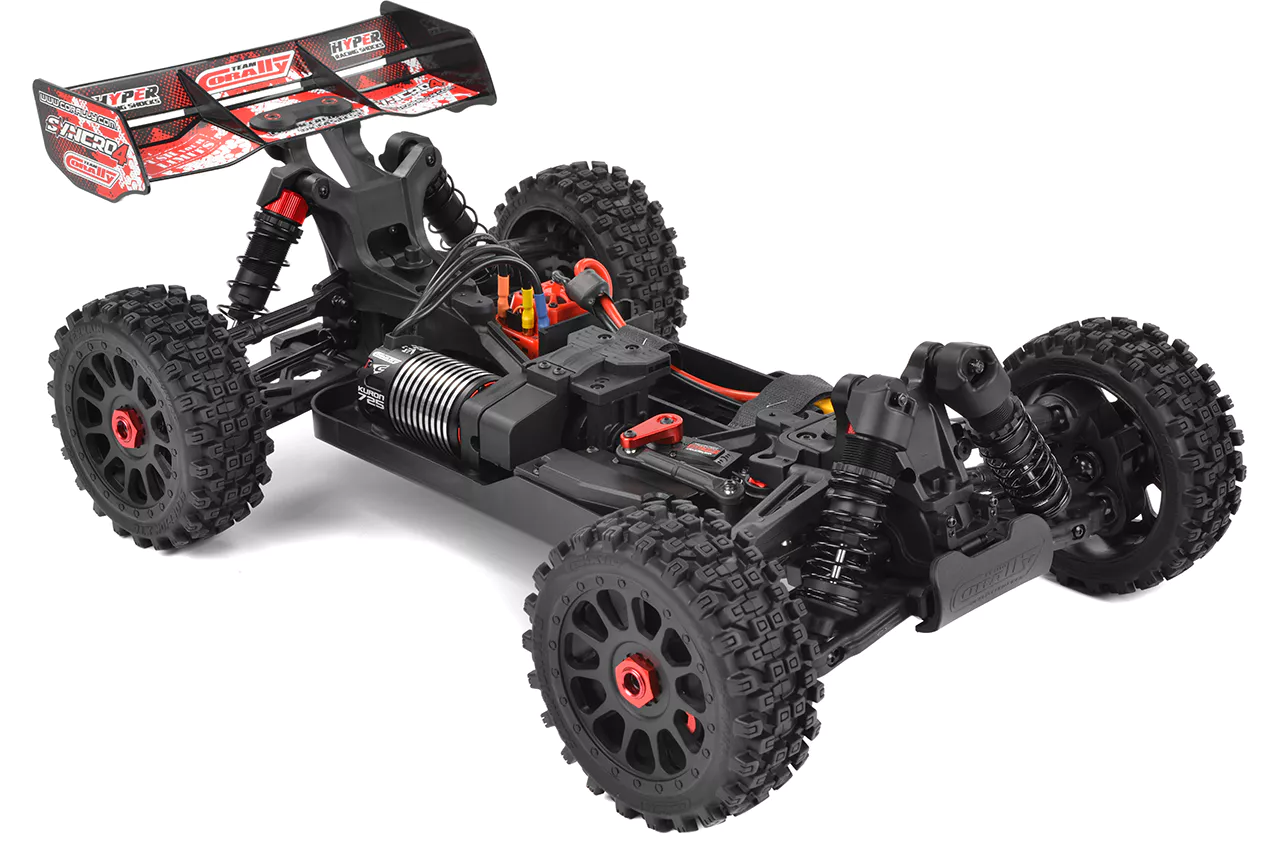 Corally Buggy Syncro-4 4S Brushless RTR C-00287 - Image 14