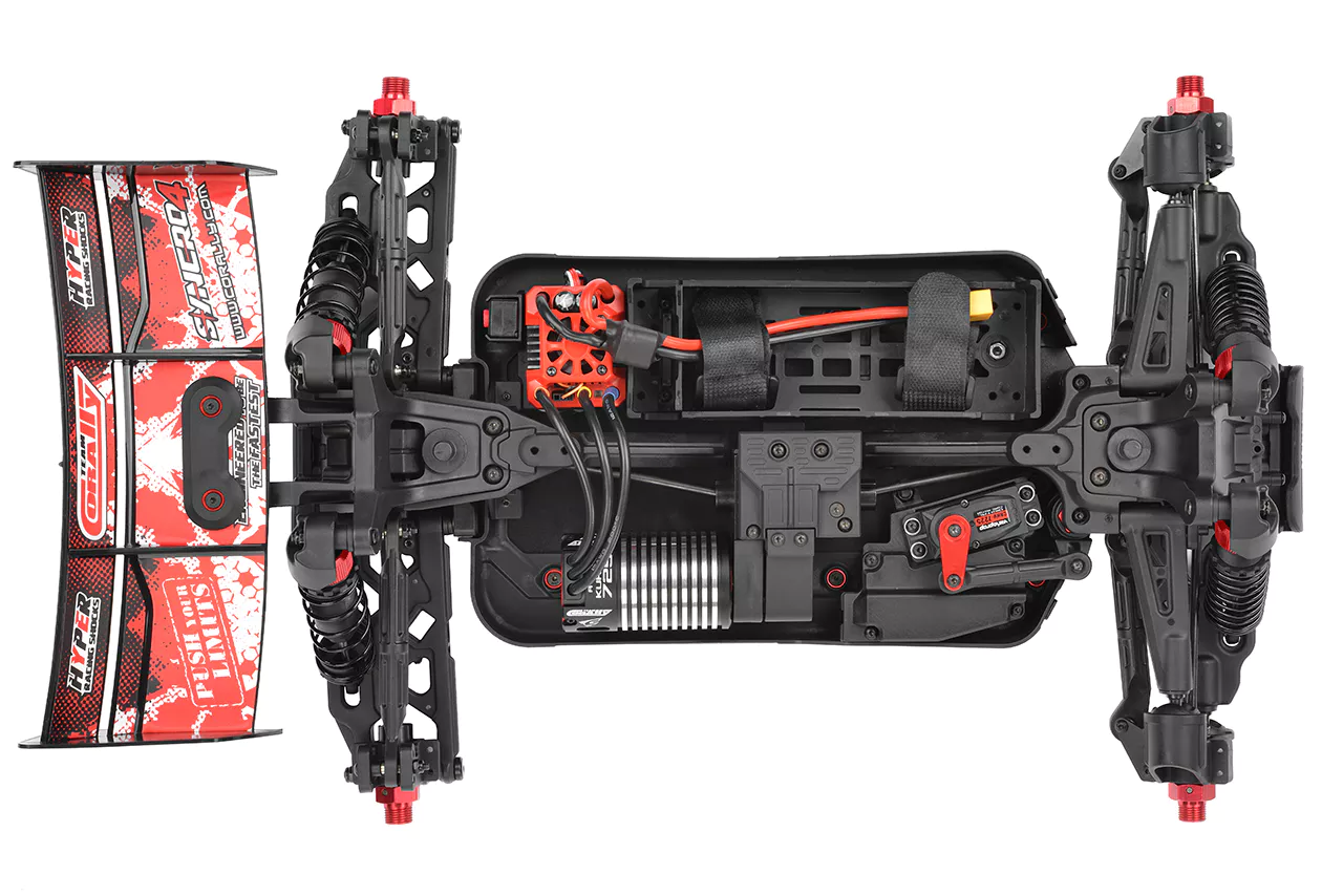 Corally Buggy Syncro-4 4S Brushless RTR C-00287 - Image 16