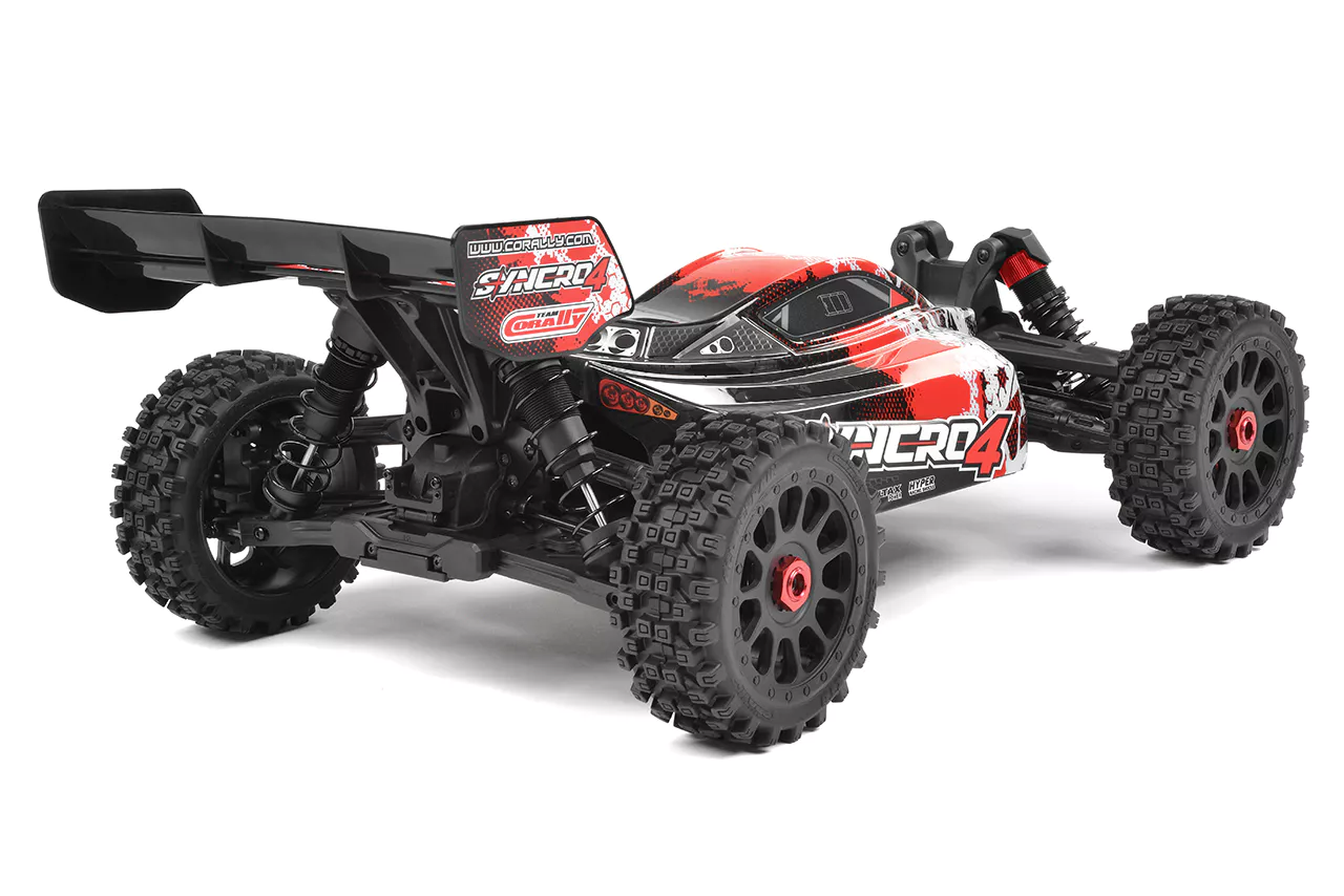 Corally Buggy Syncro-4 4S Brushless RTR C-00287 - Image 2