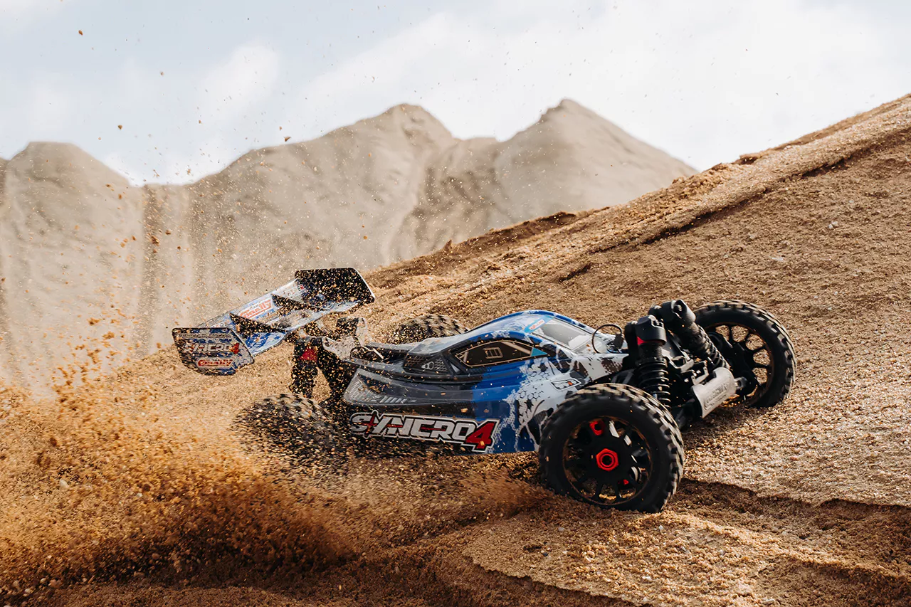Corally Buggy Syncro-4 4S Brushless RTR C-00287 - Image 22