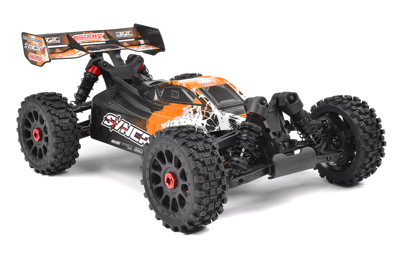 Corally Buggy Syncro-4 4S Brushless RTR C-00287 - Image 4
