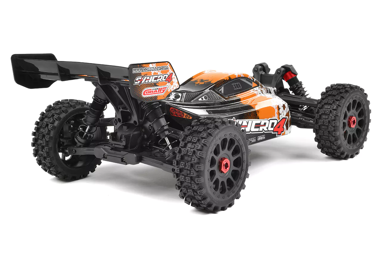 Corally Buggy Syncro-4 4S Brushless RTR C-00287 - Image 5