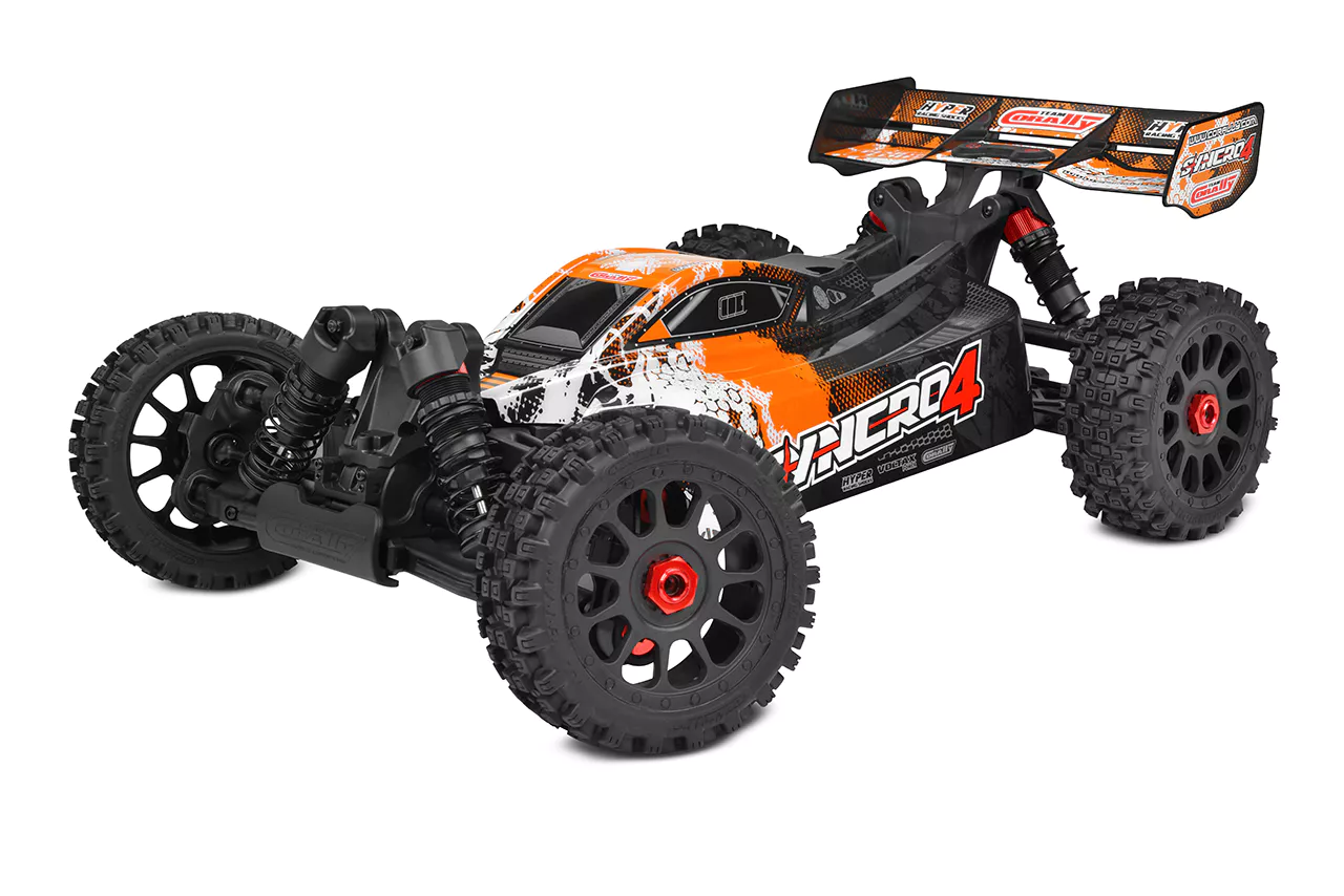 Corally Buggy Syncro-4 4S Brushless RTR C-00287 - Image 6
