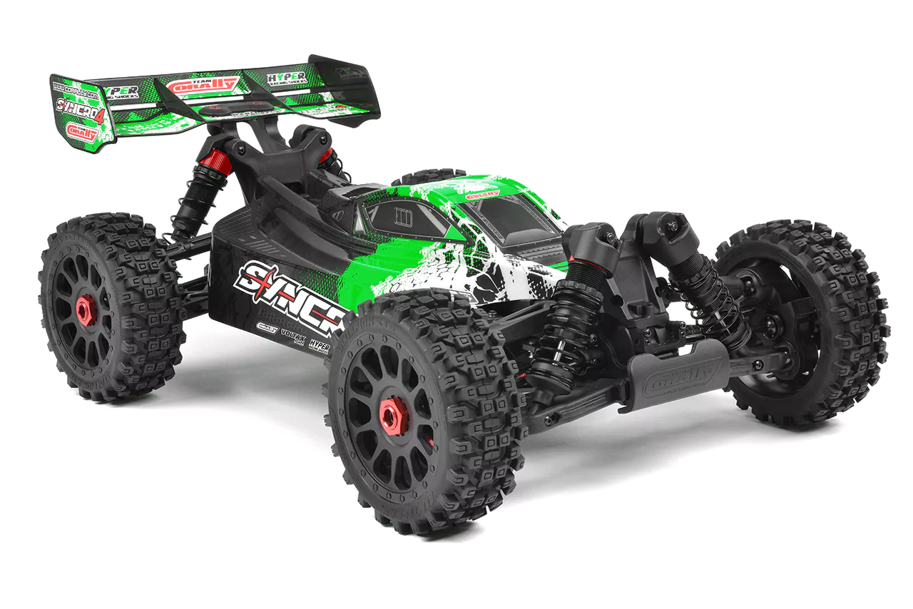 Corally Buggy Syncro-4 4S Brushless RTR C-00287 - Image 7