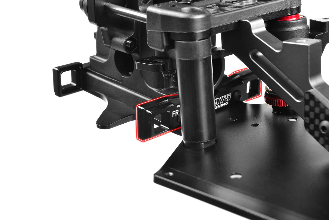 Corally Cale Suspension Alu 7075 PRO FR-RE C-00180-140 - Image 4