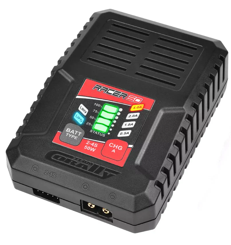 Corally Chargeur Racer 50 2-4S 50W C-51020-EU