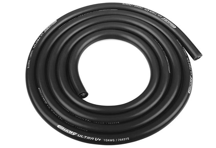 Corally Fil Noir Ultra V+ Silicone Super Flexible 10AWG 1m 50106