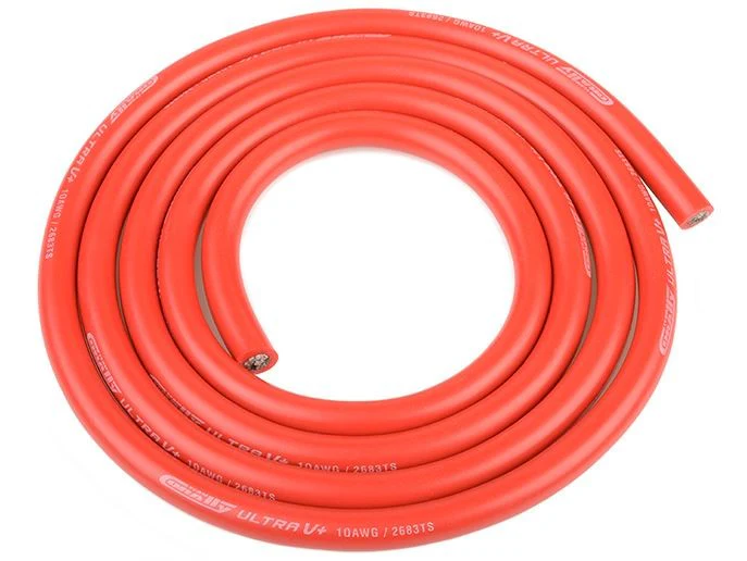 Corally Fil Rouge Ultra V+ Silicone Super Flexible 10AWG 1m 50105