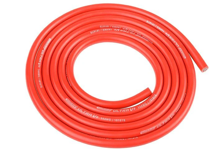 Corally Fil Rouge Ultra V+ Silicone Super Flexible 14AWG 1m 50120