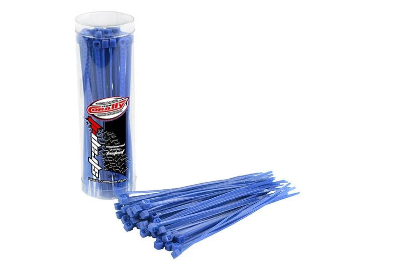 Corally Rislan 2.5x100mm (x50) Bleu 50501