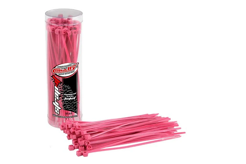 Corally Rislan 2.5x100mm (x50) Rose C-50504