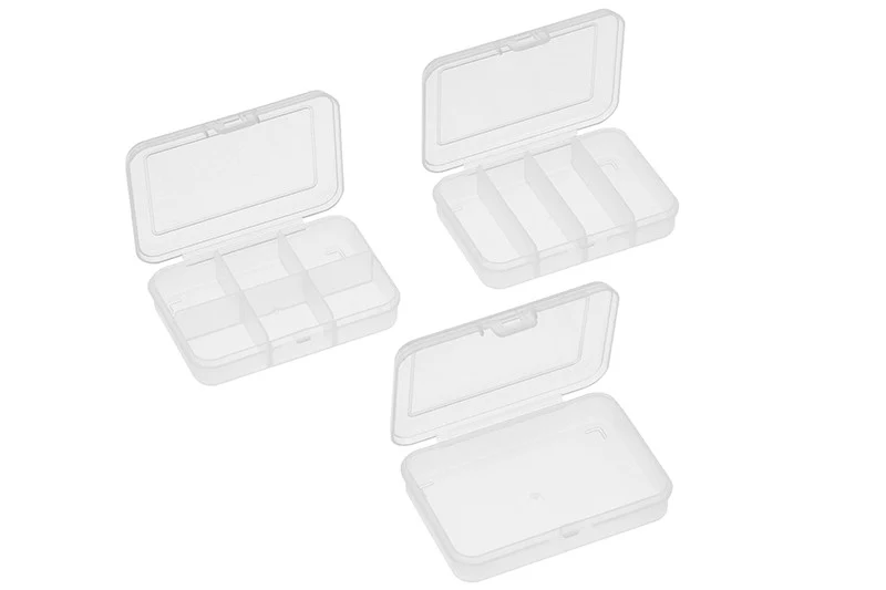 Corally Set de 3 Caisses de Rangement 90268