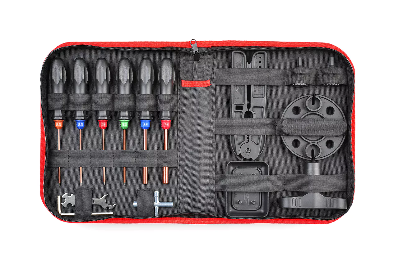 Corally Set outils 16pcs avec sacoche C-16250 - Image 2