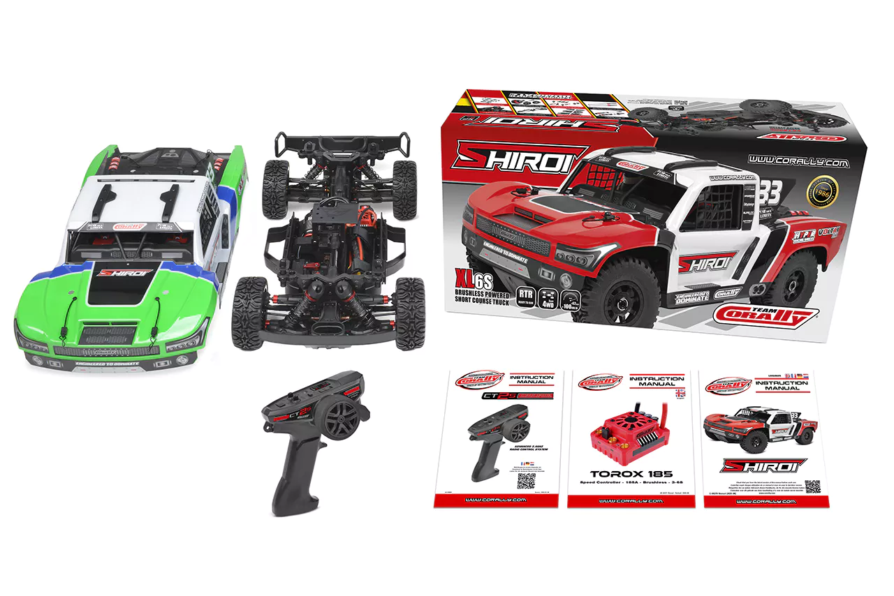 Corally Short Course Shiroi XP Brushless 6S RTR C-00278 - Image 4