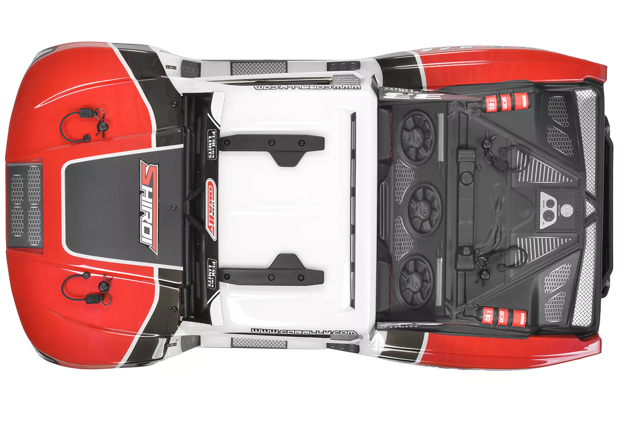 Corally Short Course Shiroi XP Roller C-00478 - Image 9