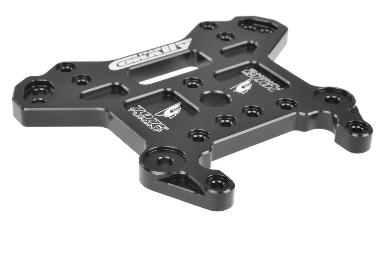 Corally Support Amortisseurs Avant Alu Hard 7075 T6 6mm Kagama C-00180-1212 - Image 3