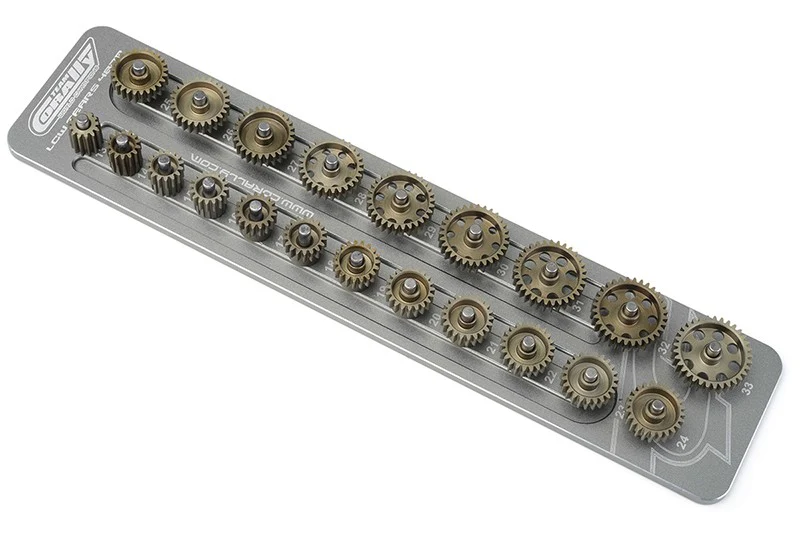 Corally Support en Alu pour Pignons 48DP C-16206 - Image 2