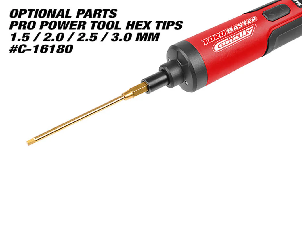 Corally Tournevis Electrique sans fils Torq Master C-16195 - Image 7