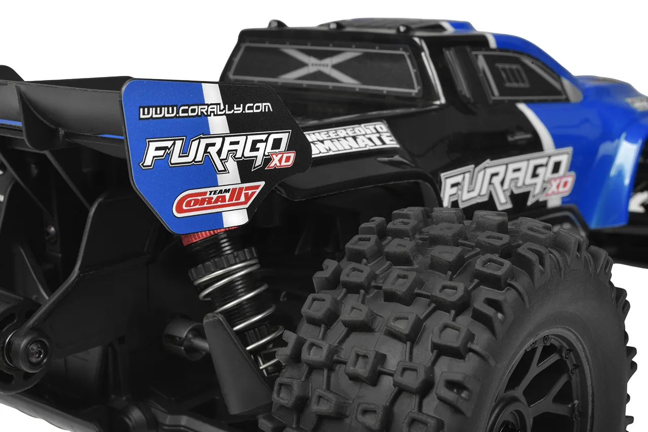 Corally Truck Furago XD 2S RTR C-00230 - Image 12