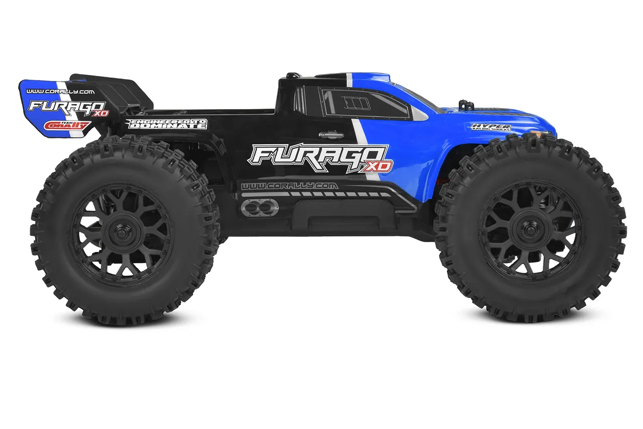 Corally Truck Furago XD 2S RTR C-00230 - Image 17