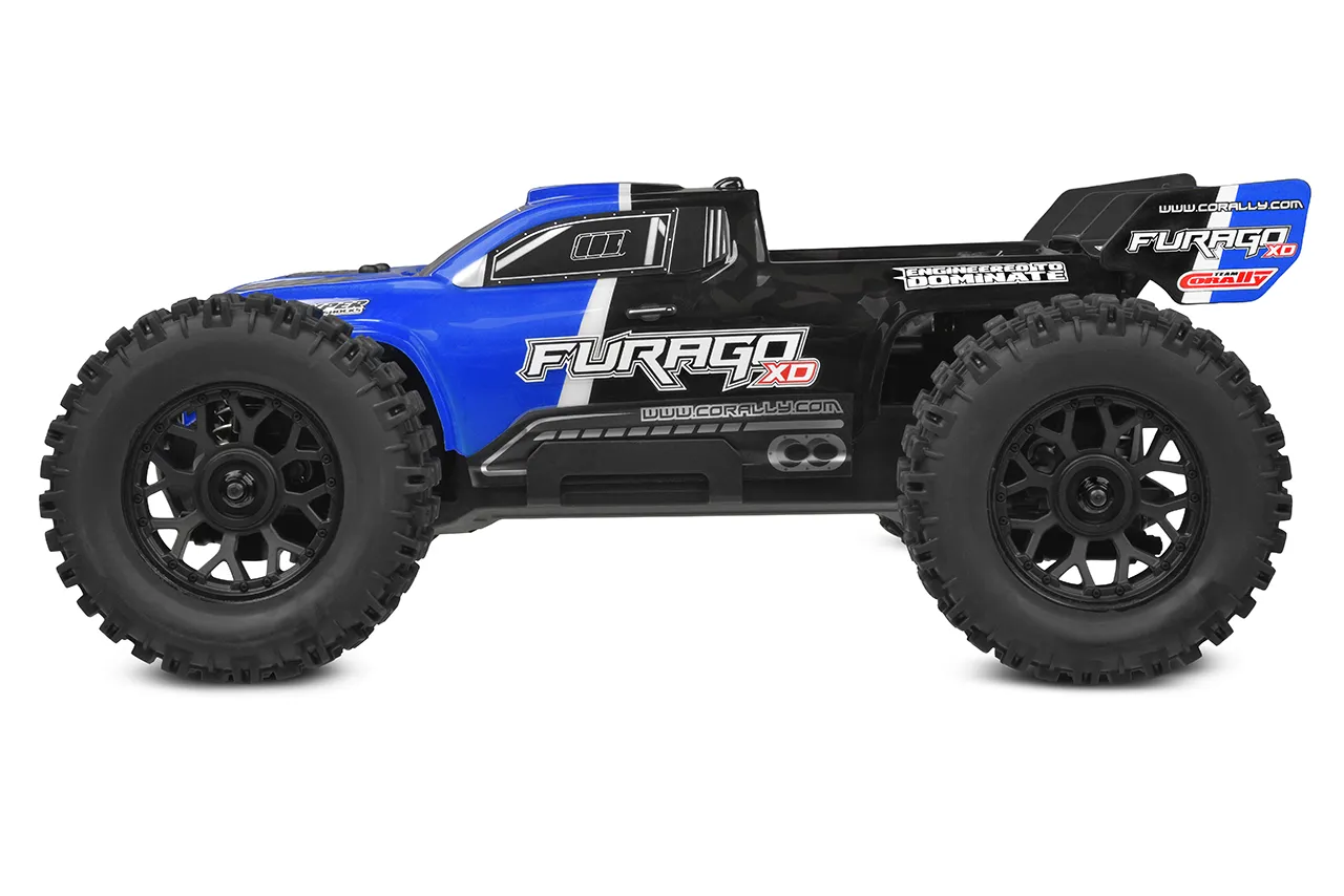 Corally Truck Furago XD 2S RTR C-00230 - Image 19