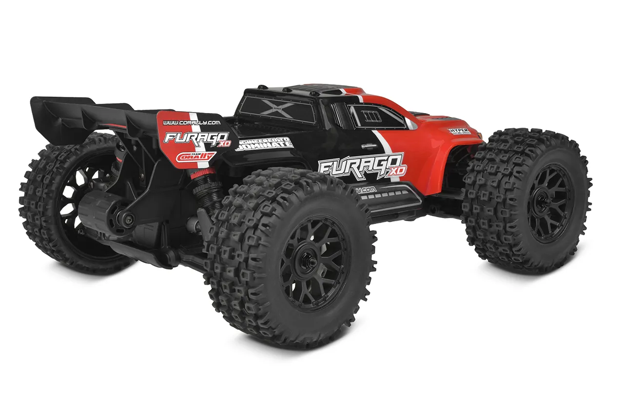 Corally Truck Furago XD 2S RTR C-00230 - Image 30