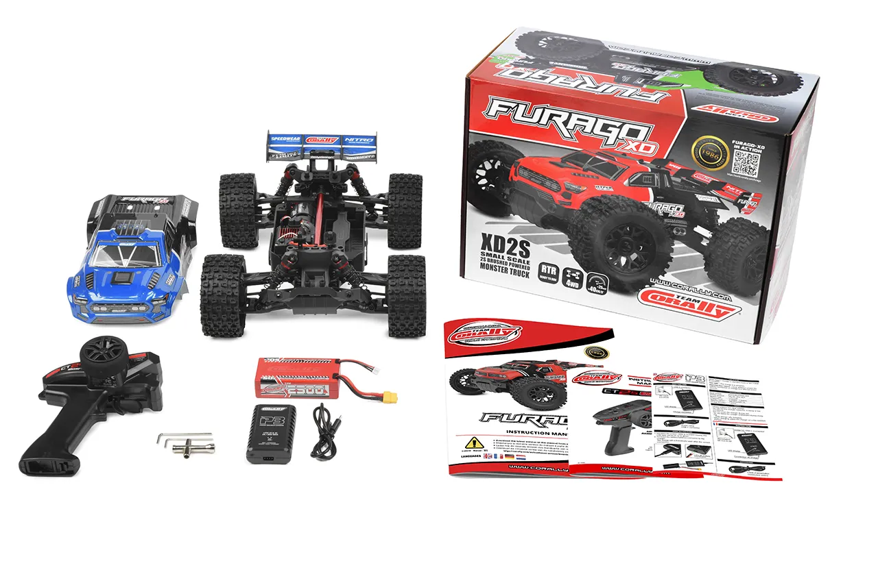 Corally Truck Furago XD 2S RTR C-00230 - Image 4
