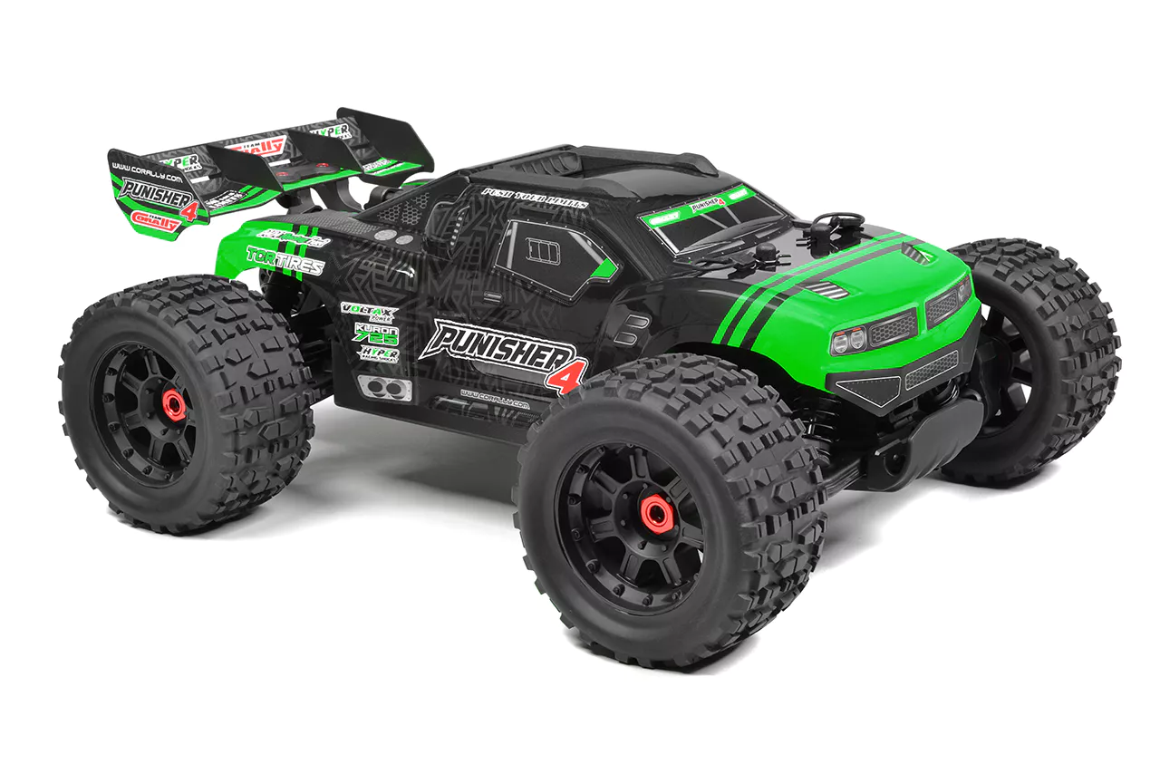 Corally Truck Punisher 4 Brushless 4S RTR C-00292 - Image 10