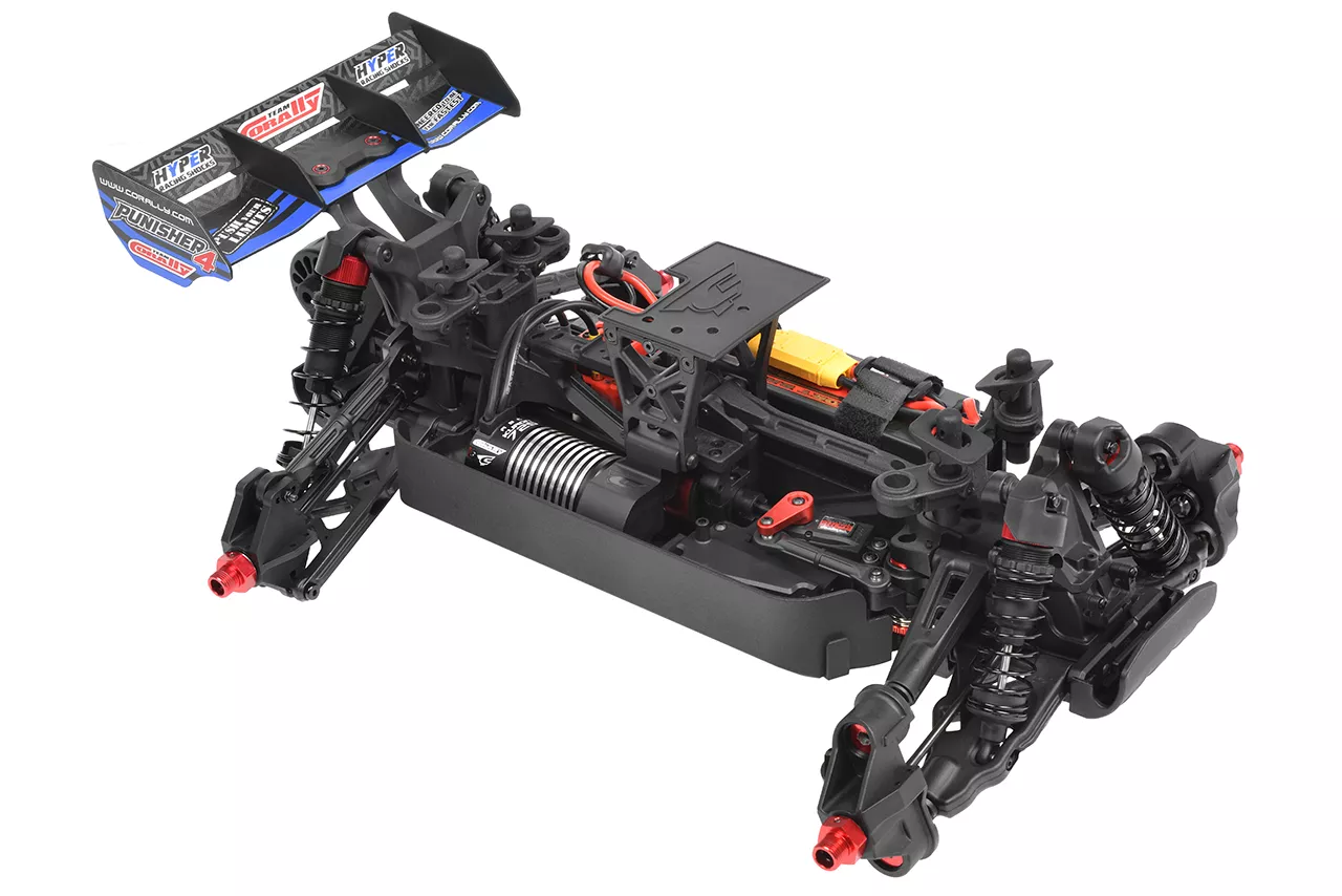 Corally Truck Punisher 4 Brushless 4S RTR C-00292 - Image 16