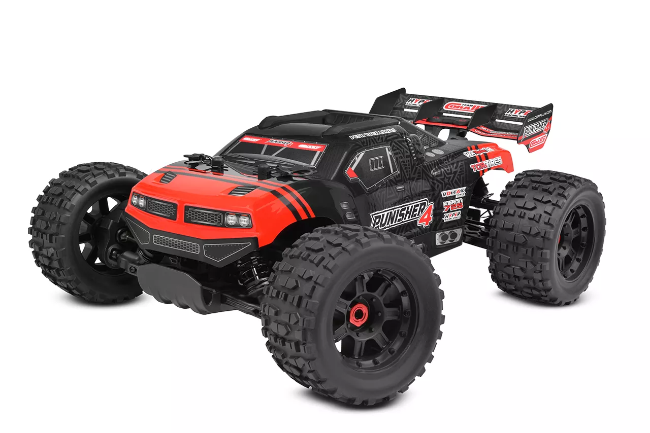 Corally Truck Punisher 4 Brushless 4S RTR C-00292 - Image 2