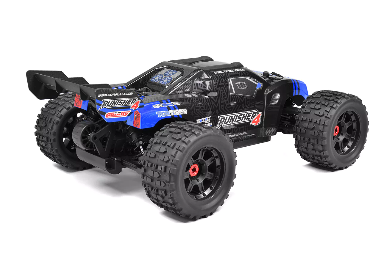 Corally Truck Punisher 4 Brushless 4S RTR C-00292 - Image 6