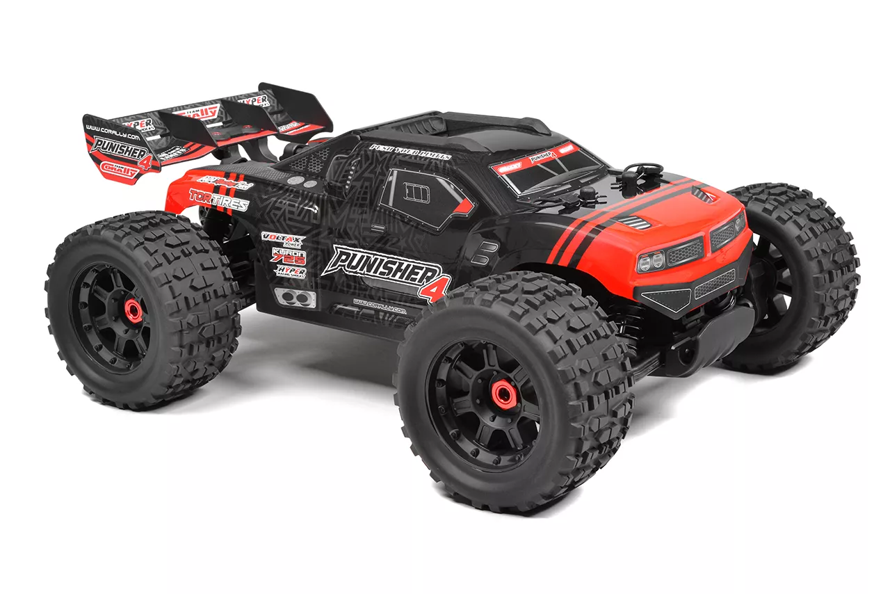 Corally Truck Punisher 4 Brushless 4S RTR C-00292 - Image 7