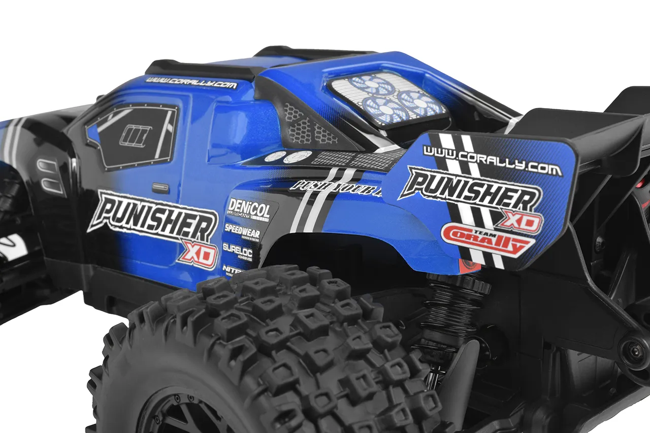 Corally Truck Punisher XD 2S RTR C-00231 - Image 14