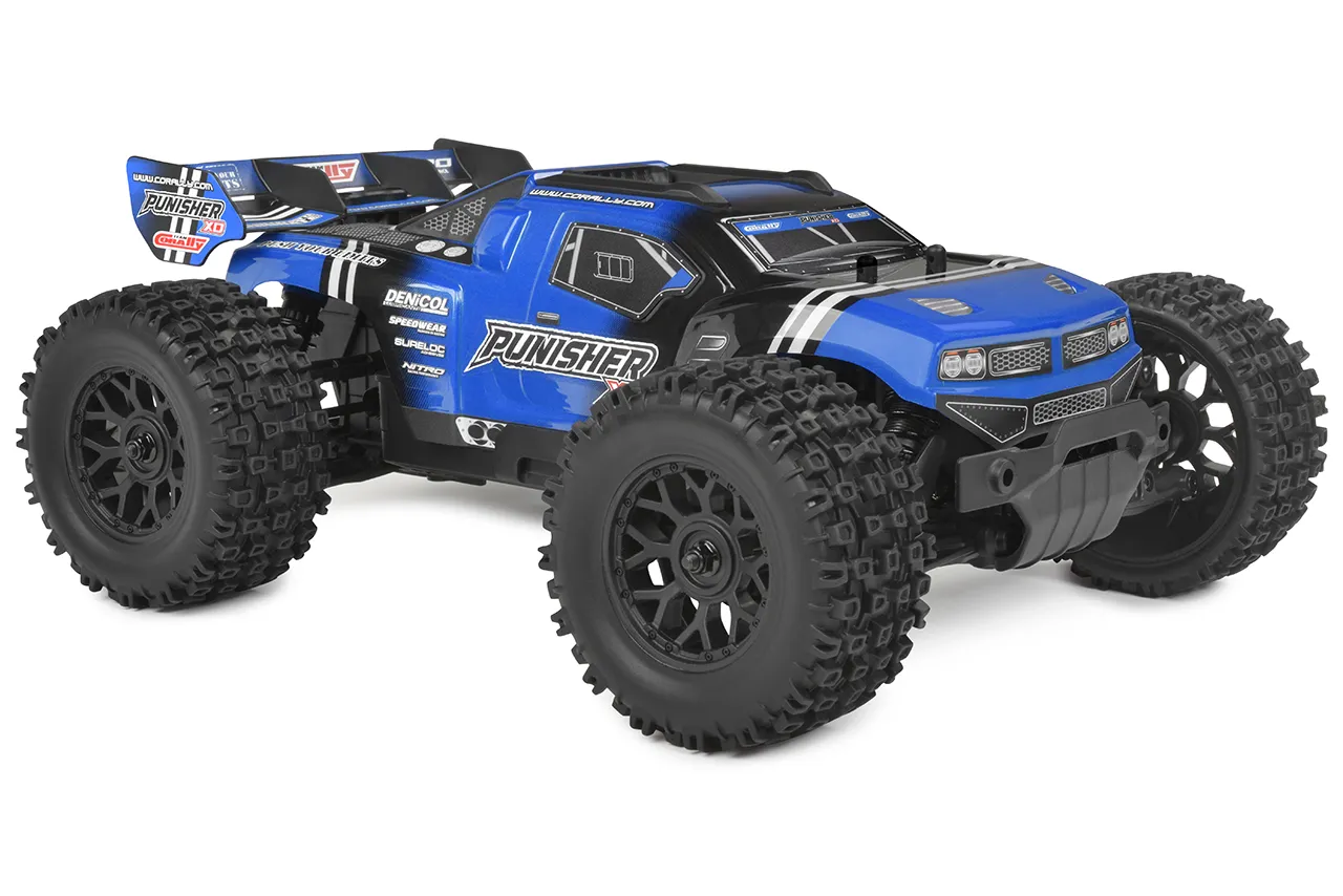 Corally Truck Punisher XD 2S RTR C-00231 - Image 15