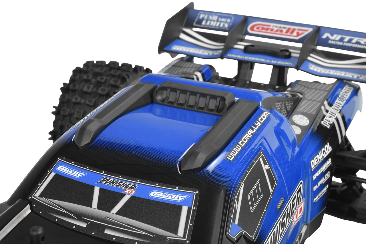 Corally Truck Punisher XD 2S RTR C-00231 - Image 17