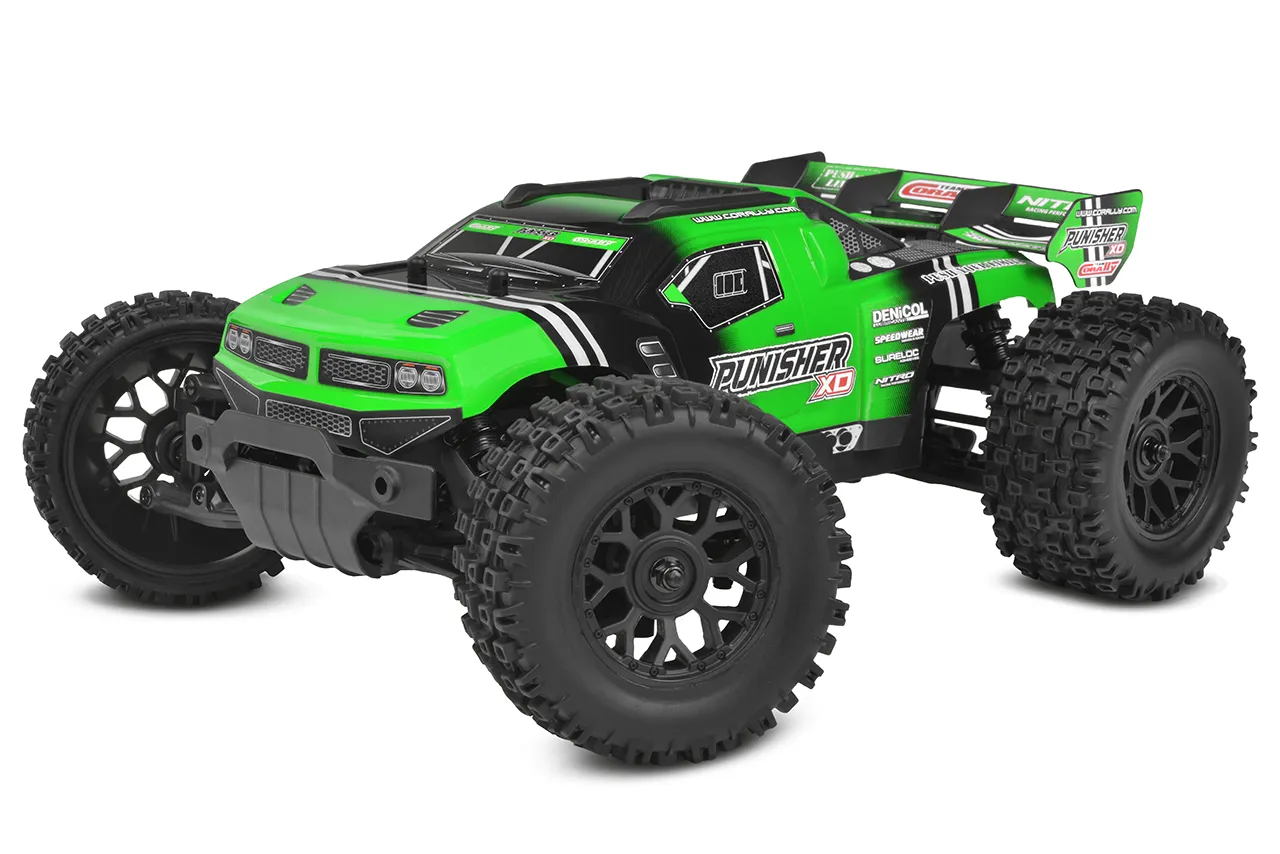 Corally Truck Punisher XD 2S RTR C-00231 - Image 2