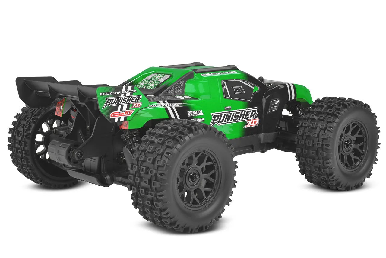Corally Truck Punisher XD 2S RTR C-00231 - Image 21