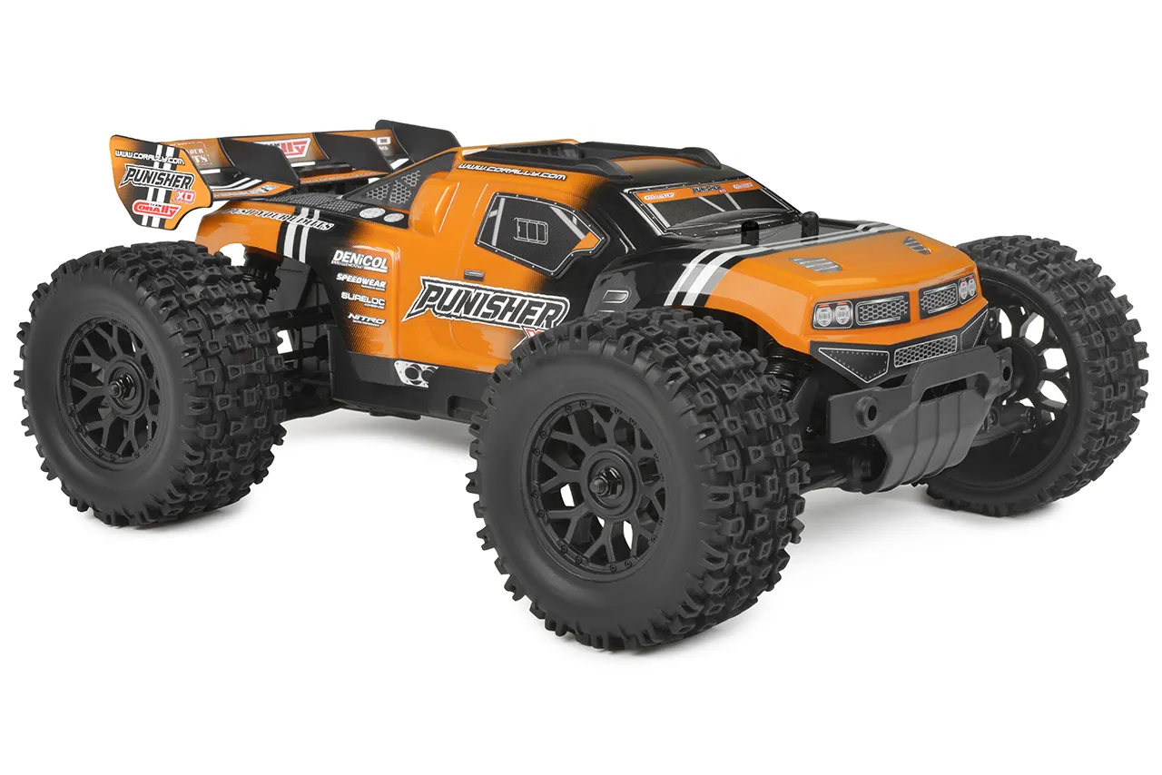 Corally Truck Punisher XD 2S RTR C-00231 - Image 23
