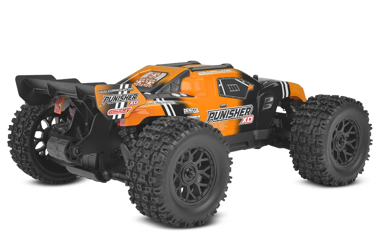 Corally Truck Punisher XD 2S RTR C-00231 - Image 24