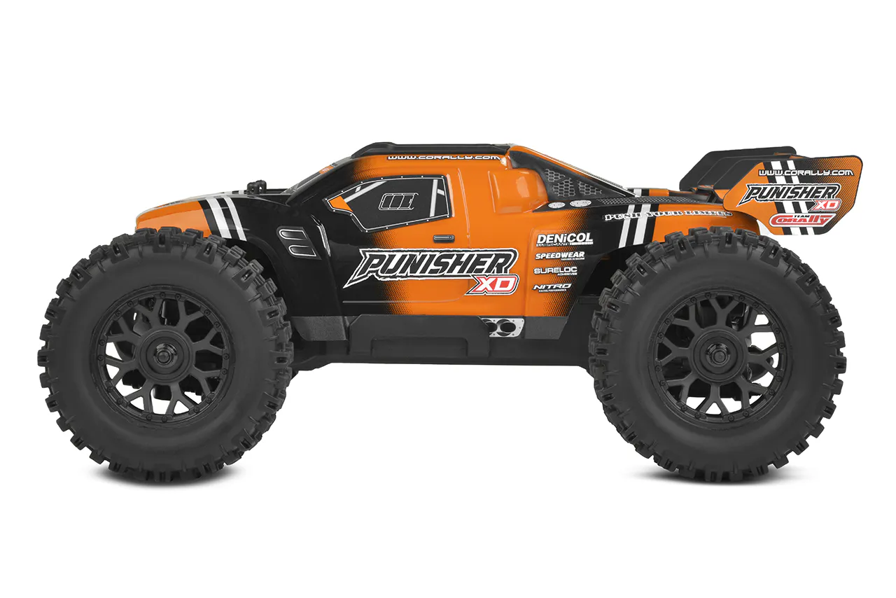 Corally Truck Punisher XD 2S RTR C-00231 - Image 25