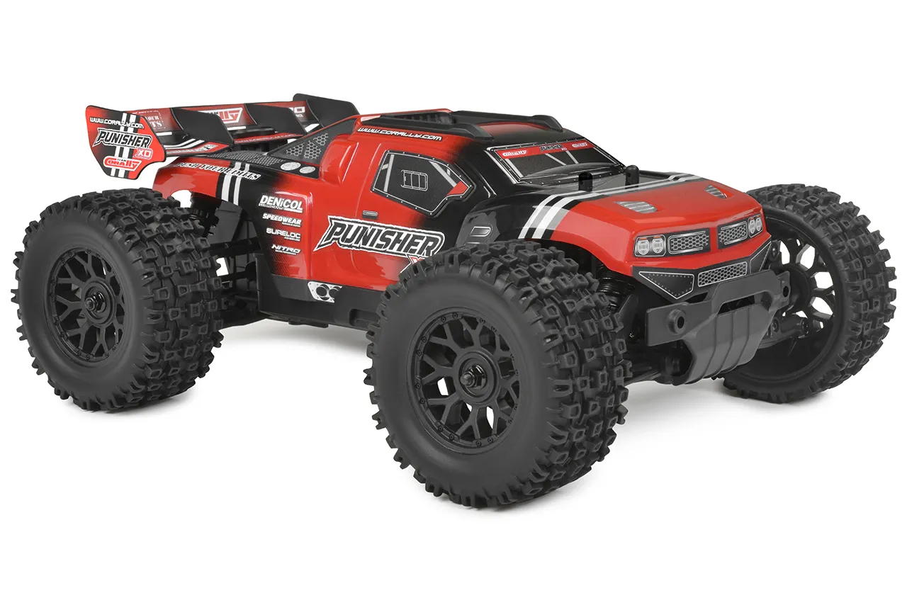 Corally Truck Punisher XD 2S RTR C-00231 - Image 28