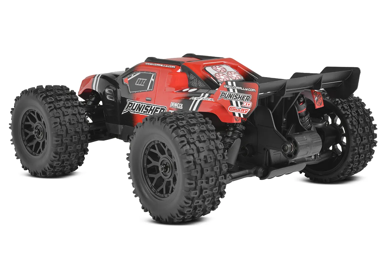 Corally Truck Punisher XD 2S RTR C-00231 - Image 29
