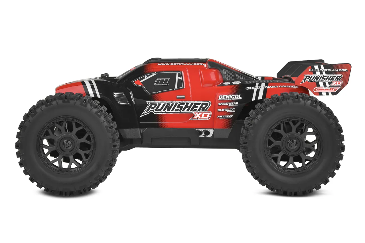 Corally Truck Punisher XD 2S RTR C-00231 - Image 30