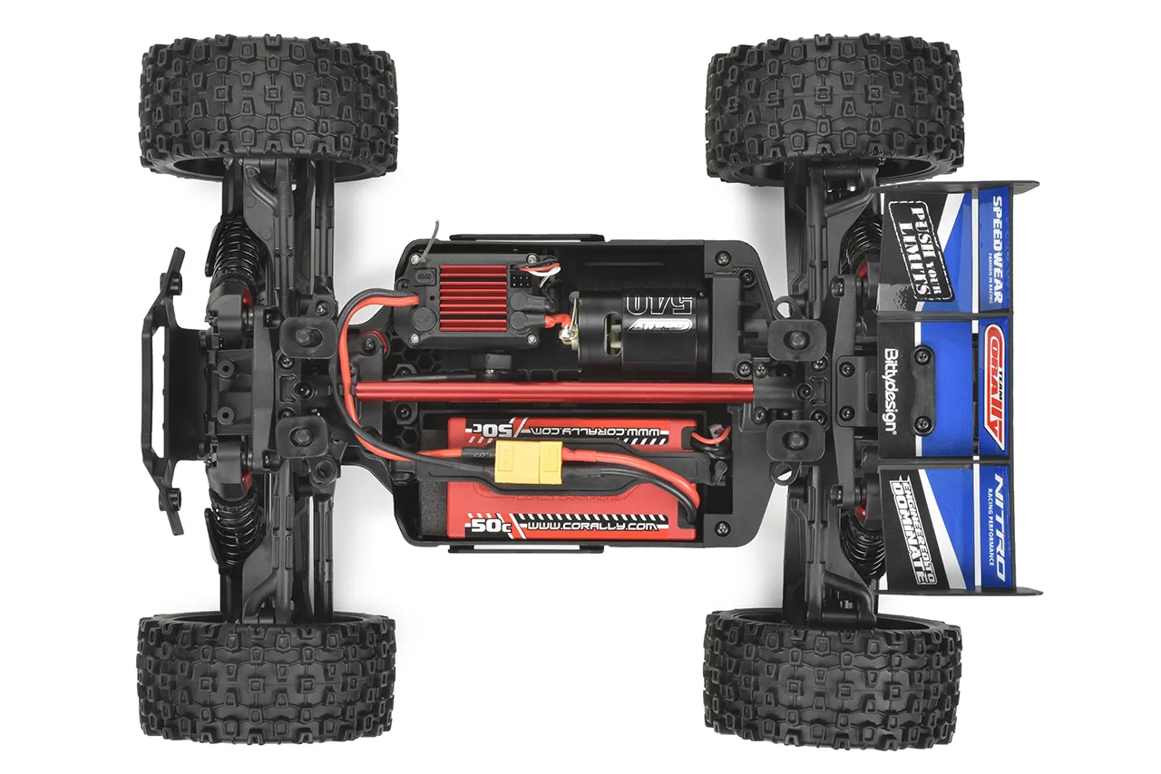 Corally Truck Punisher XD 2S RTR C-00231 - Image 33