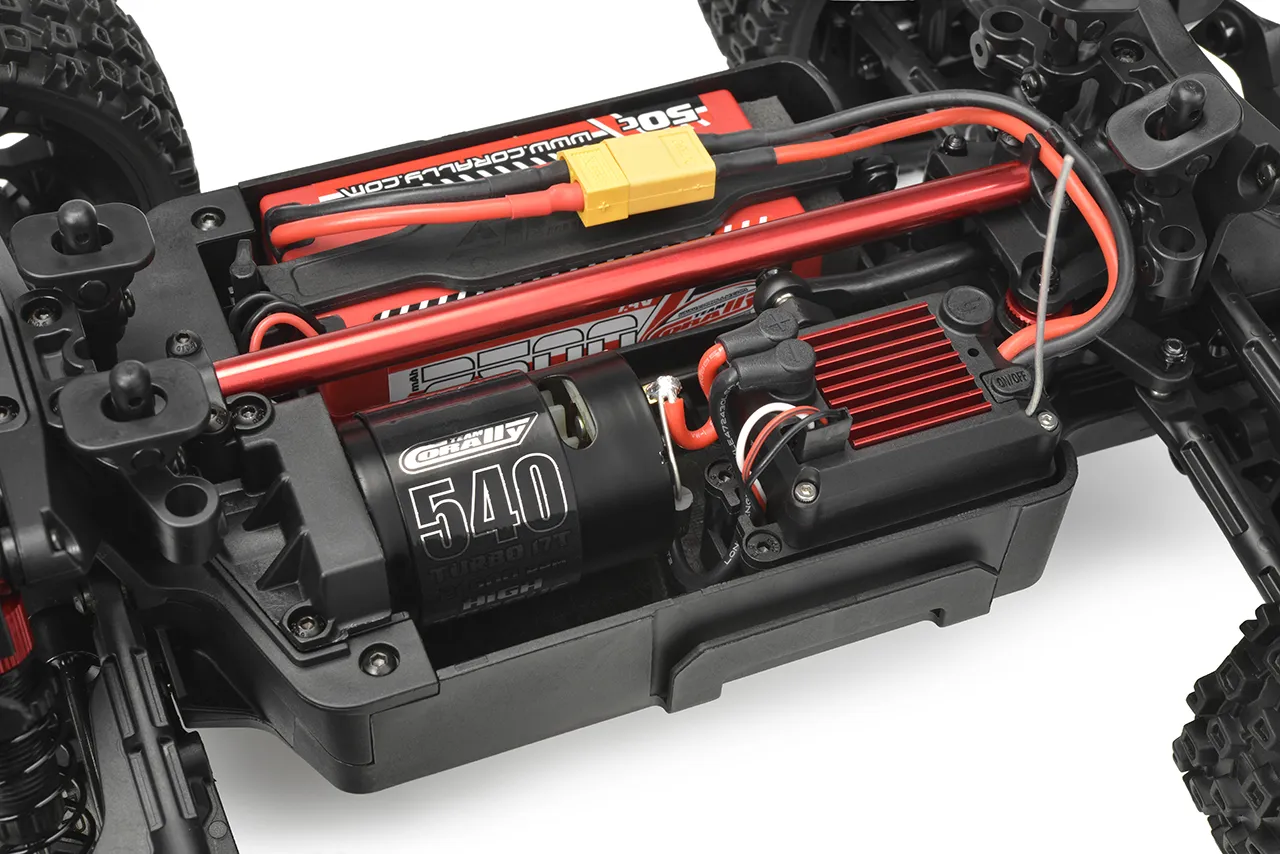 Corally Truck Punisher XD 2S RTR C-00231 - Image 34