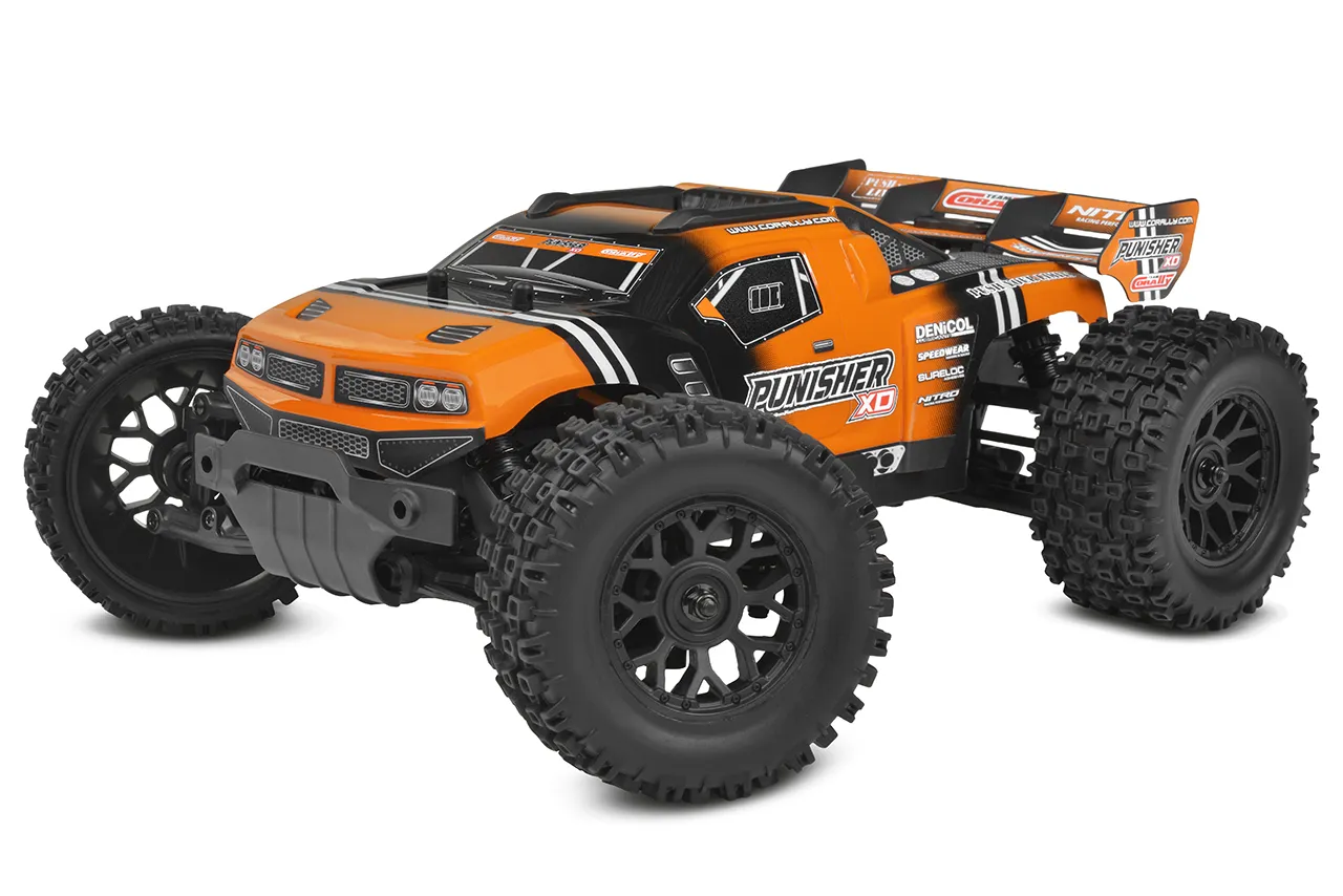 Corally Truck Punisher XD 2S RTR C-00231 - Image 4