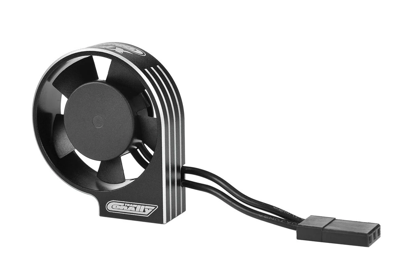Corally Ventilateur Alu Ultra High Speed XF-30 30mm Noir C-53115-2 - Image 6