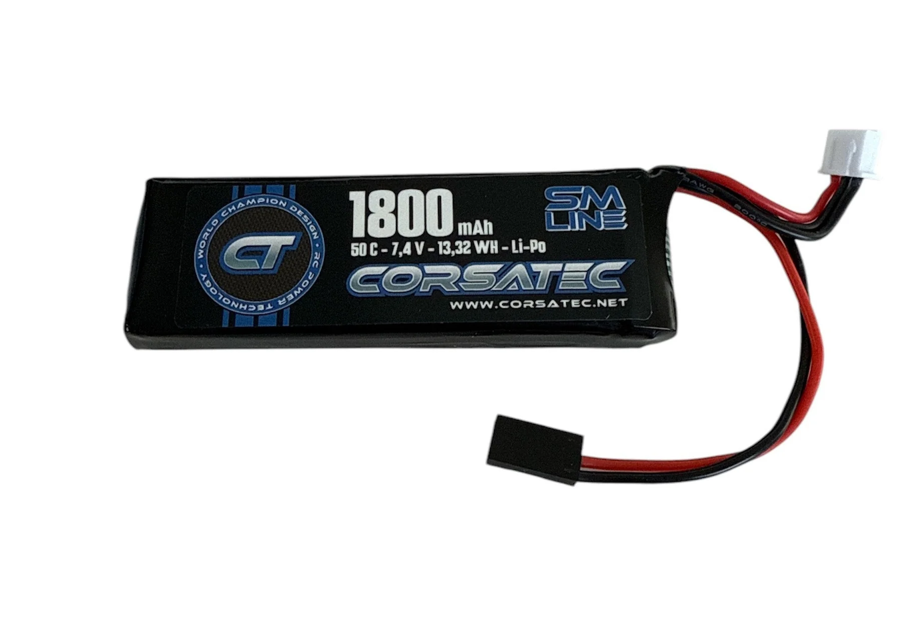 Corsatec Accu Lipo Réception 7.4V 1800mah CT10203