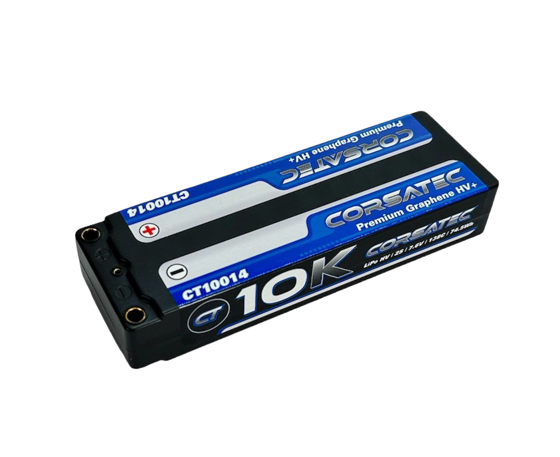 Corsatec Lipo 2s Stick 10000mah Graphene HV+ CT10014