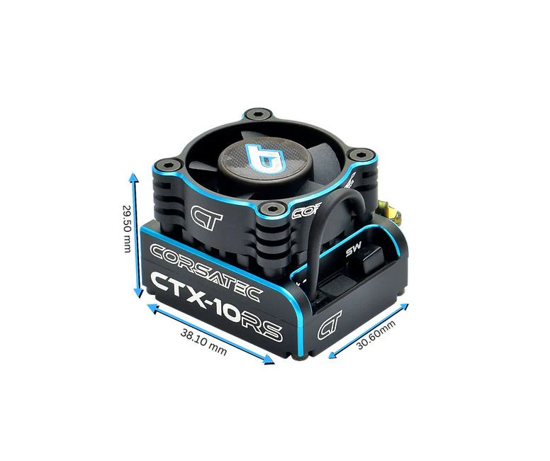 Corsatec Variateur Race Pro CTX-10RS 1/10 220A CT30010 - Image 3